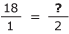 Proportion with numbers Proportion with numbers