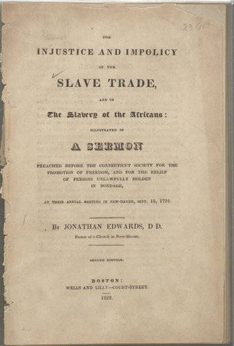 An image shows the title page of a worn historic book.