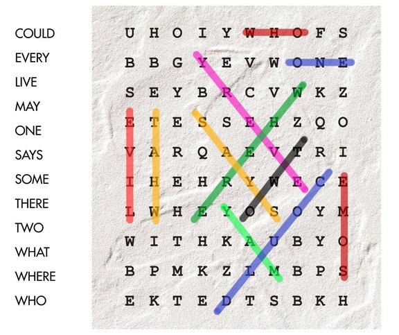 Word Search 2 Answer Key word-search-2-answer-key