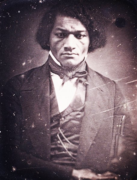 Photography of young Frederick Douglass