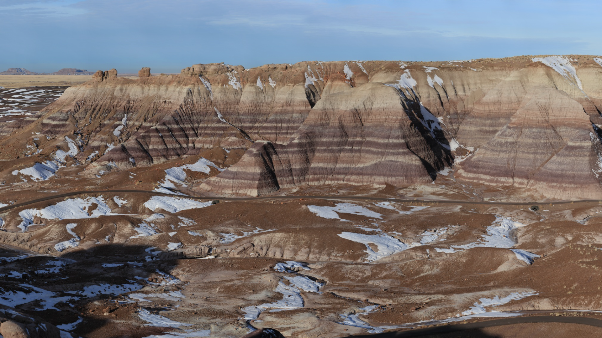 Painted Desert, Petrified Forest National Park