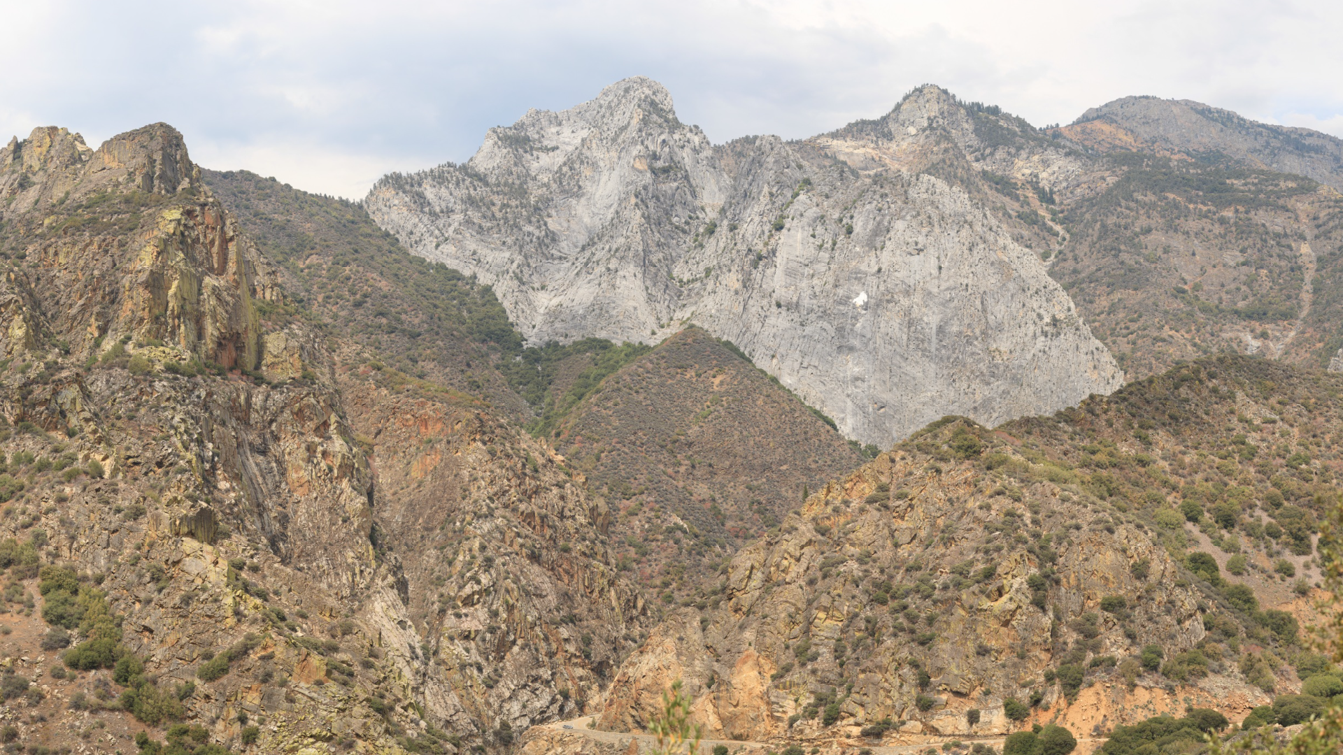 Kings River Valley, Sequoia National Forest