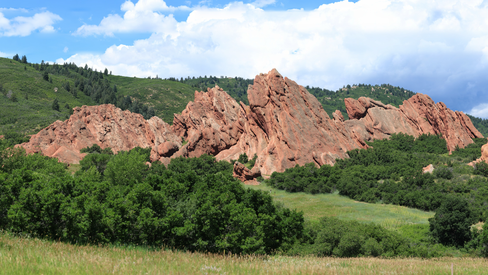 Fountain Formation, Flatirons