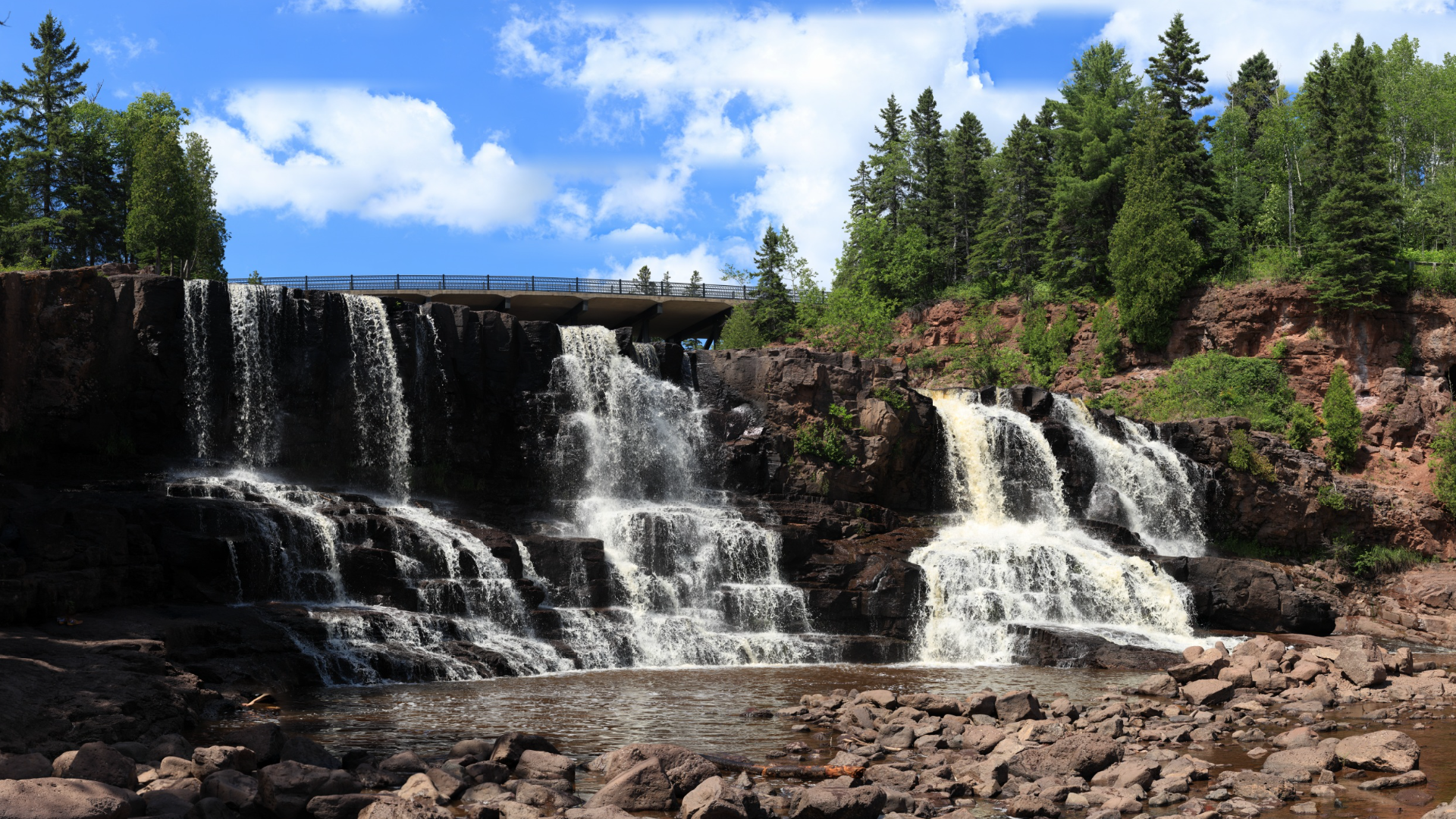 Middle Gooseberry Falls