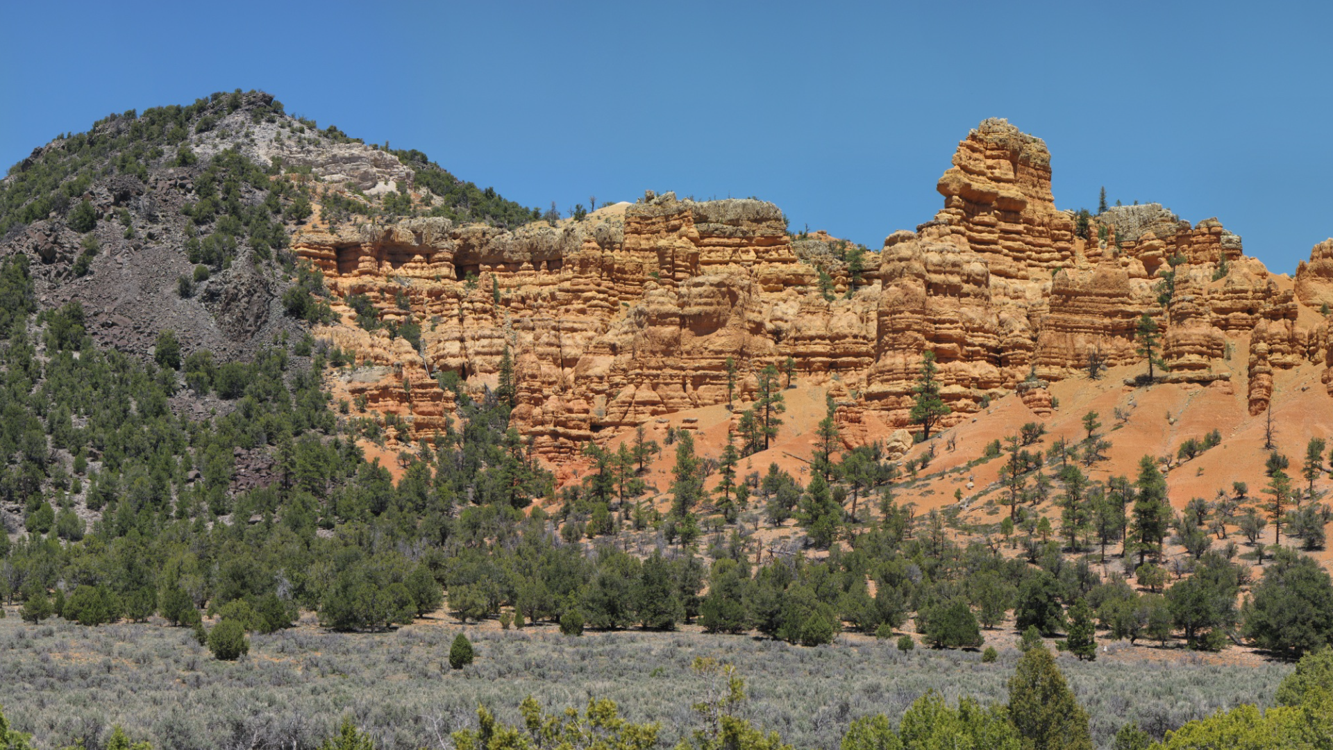 Sevier Fault, Bryce Canyon National Park