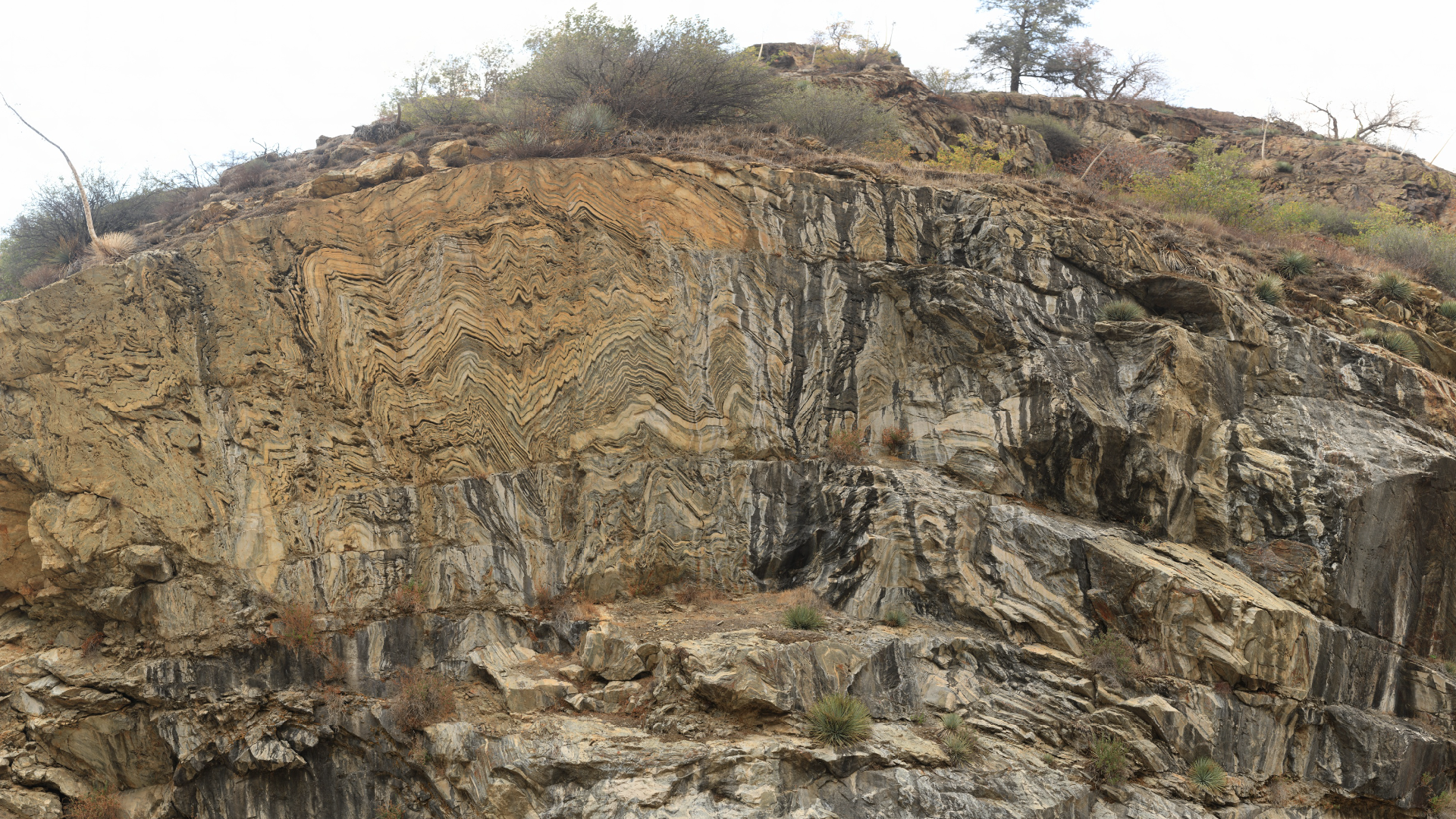 Kings Terrane, Kings River Valley