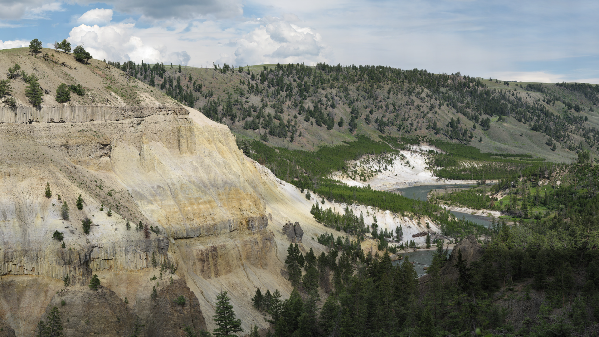 Yellowstone River Valley